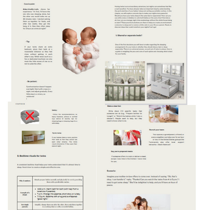 Twin  Sleep, Serenity