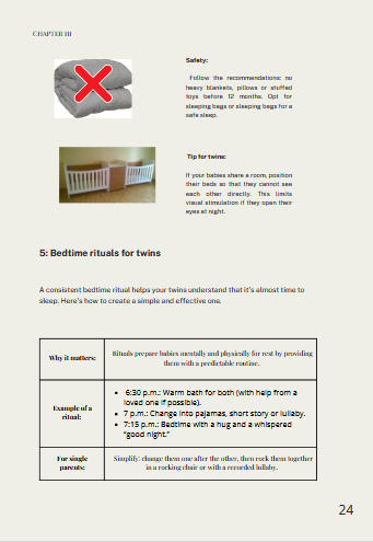 Twin  Sleep, Serenity