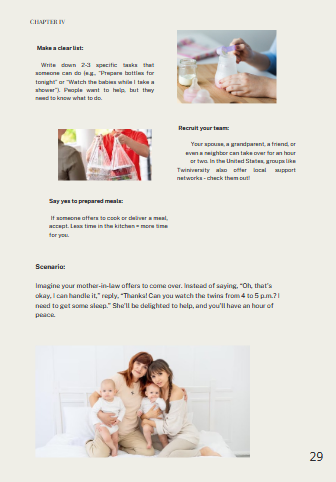 Twin  Sleep, Serenity